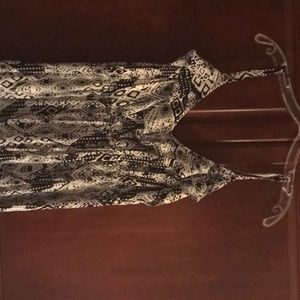 Torrid dress size 1 black and white